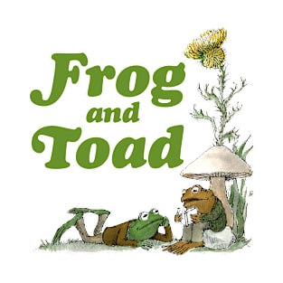 frog and toad T-Shirt