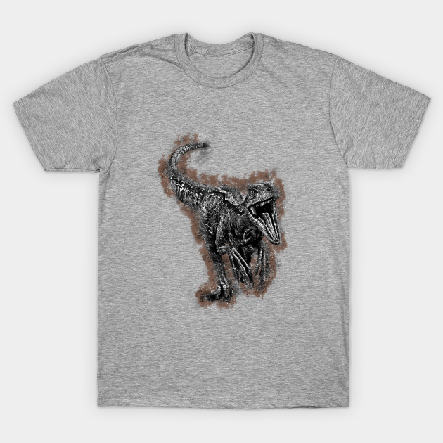 Discover Velociraptor dinosaur - Dinosaurs - T-Shirt