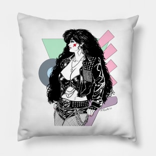 Hair Metal Pillow