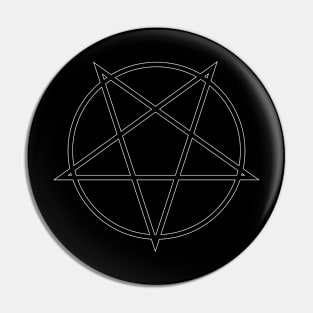 pentagram Pin