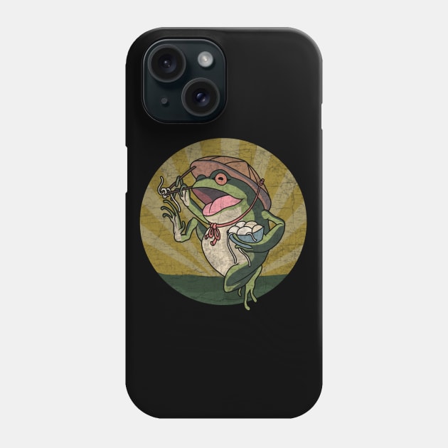 Frog Phone Case by valentinahramov