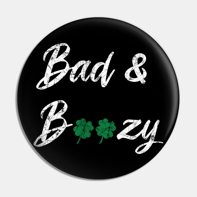 Bad and Boozy Pin by KawaiiAttack