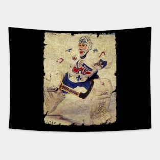 Ron Hextall - Quebec Nordiques, 1992 Tapestry