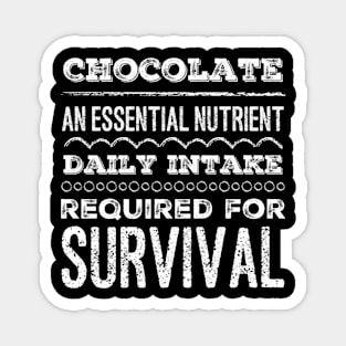 Chocolate An Essential Nutrient Magnet