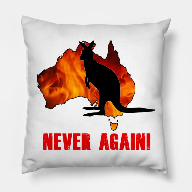 Australia fires Pillow by MasterChefFR