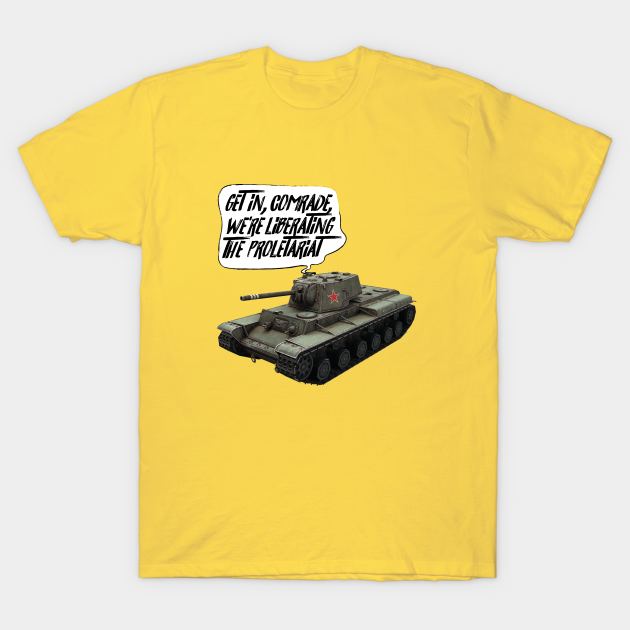 Disover Get in, Comrade! Tank - Mean Girls - T-Shirt