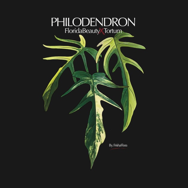 PHILODENDRON FLORIDA BEAUTY X TORTUM by plantees-id