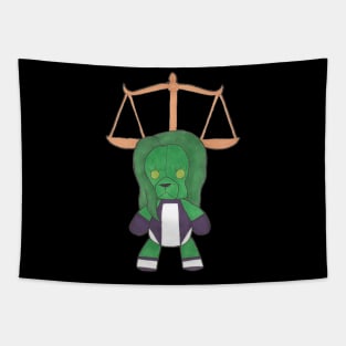 Bearly She-Hulk Tapestry