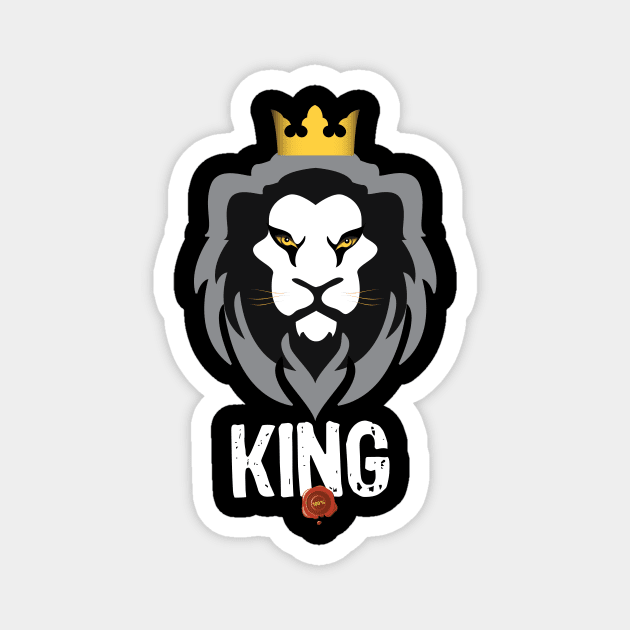 The king Magnet by emma17