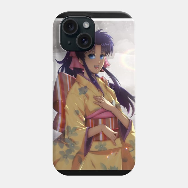 Kaoru Kamiya Rurouni Kenshin Phone Case by DeyvidEndo182