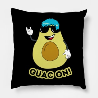 Guac On Pillow