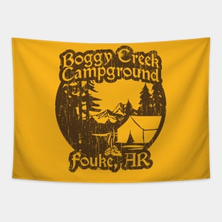Boggy Creek Campground Tapestry