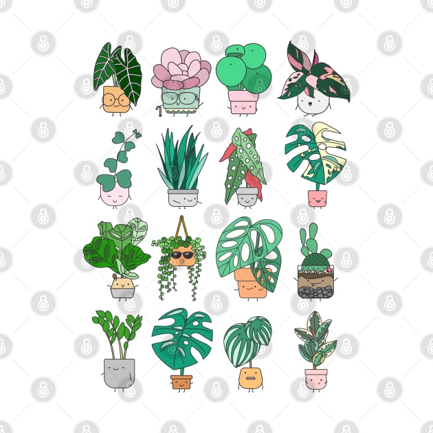 Plant Buddies Vol.1 by Home by Faith