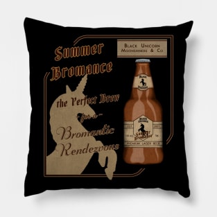 Summer Bromance Pillow