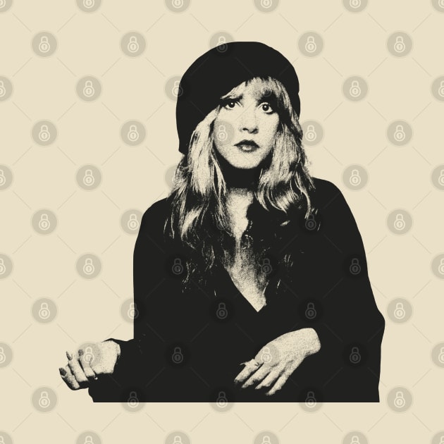 Stevie Nicks Queen rocks by zonkoxxx