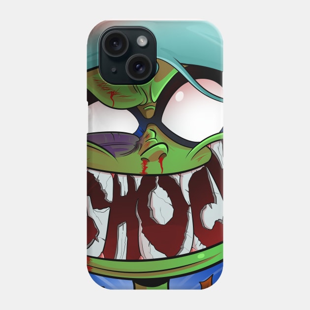 SHOCK! Phone Case by StunningShock