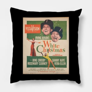 White Christmas Memories Pillow