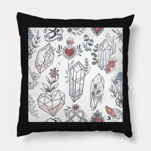 Crystal tattoo Pillow