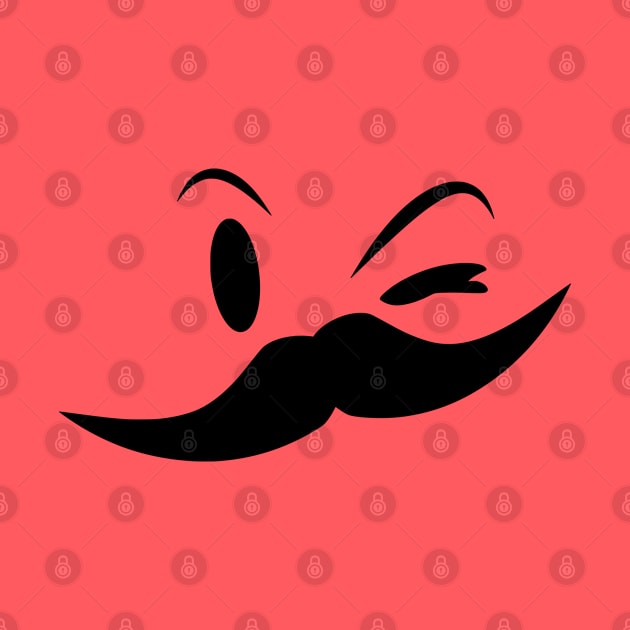 Cute Mustache by Braznyc