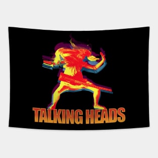 Talking Heads- Tina Weymouth Tapestry