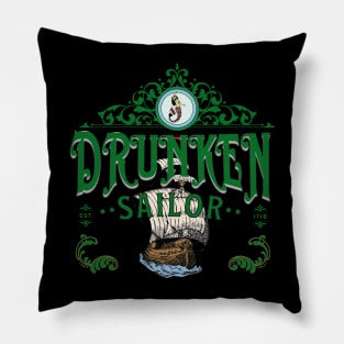 Drunken Sailor Pillow