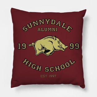 Sunnydale High Alumni Pillow