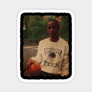 Young Kenny Anderson Vintage #2 Magnet