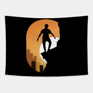 Parkour and Freerunning Tapestry