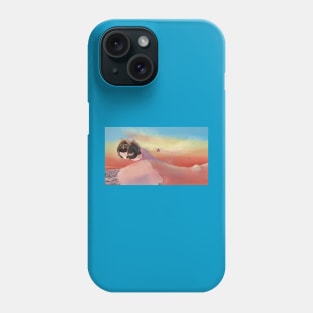 The Flying Penguin Phone Case