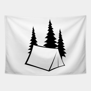 Campsite Tapestry