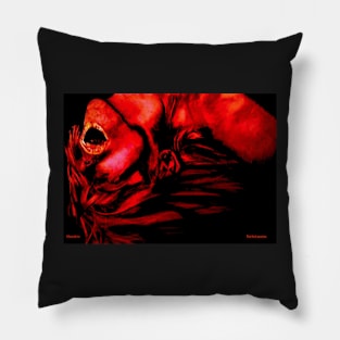 Halloween Red hot passion Pillow