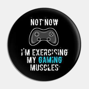 Funny Gamer Quote Pin