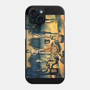 Bonfire season has started Phone Case