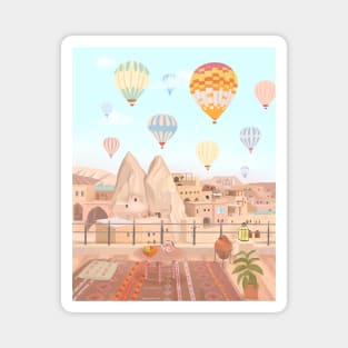 Cappadocia Magnet