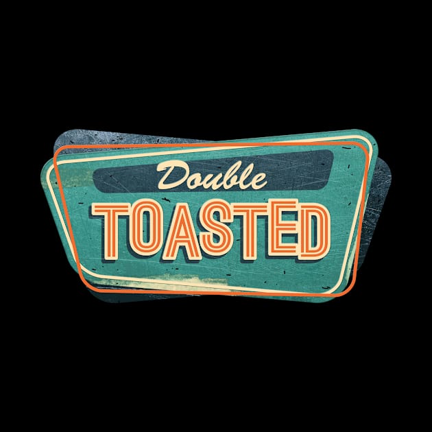 DT Rugged Logo by Double Toasted Merch