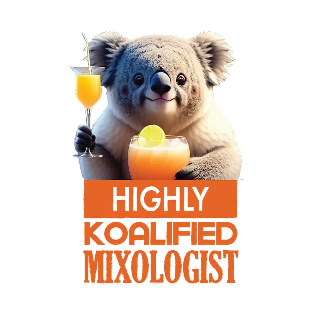 Just a Highly Koalified Mixologist Koala 5 by Dmytro