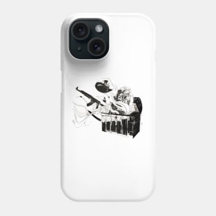 Uncharted 4 - MP Chest Phone Case