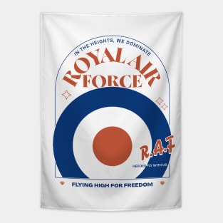 RAF Royal Air Force Insignia Tapestry