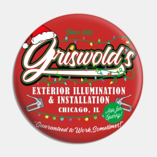 Griswold Illumination Christmas Vacation '89 Dks Pin