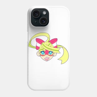 Ribbon Girl Phone Case