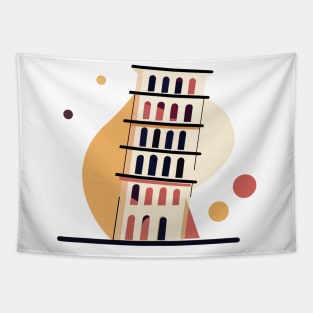 Leaning Tower of Pisa Tapestry