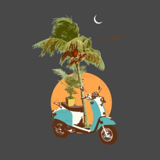 SCOOTER TROPICS T-Shirt