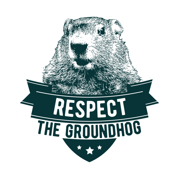 Respect The Groundhog by Xeire