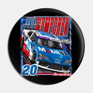 John Hunter Nemechek Mobil Pin