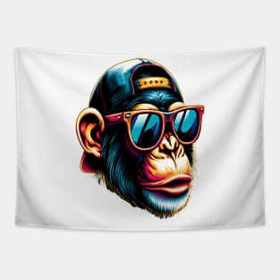 Cool Monkey Tapestry