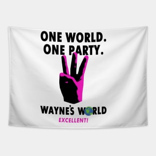 Wayne's World Tapestry