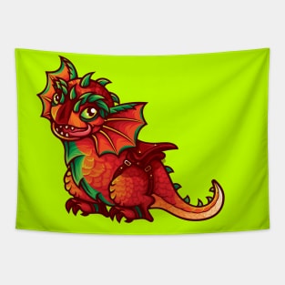 Skaarl lizard Tapestry