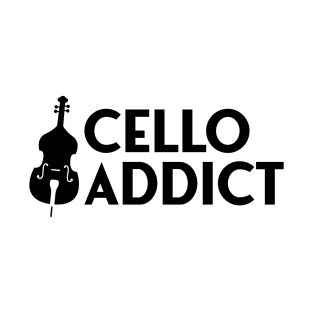 Cello Addict T-Shirt
