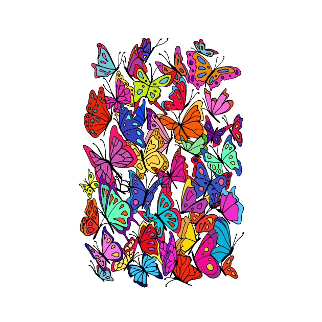 Butterflies by ogfx