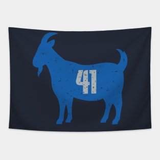 Goat 41 vintage Tapestry